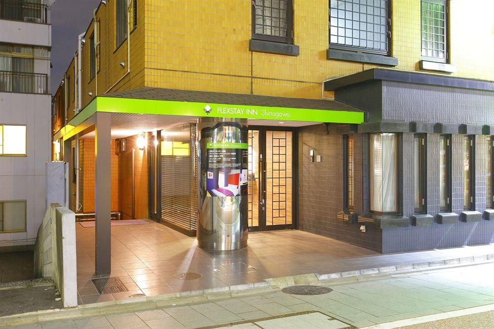 Flexstay Inn Shinagawa Tokyo Esterno foto