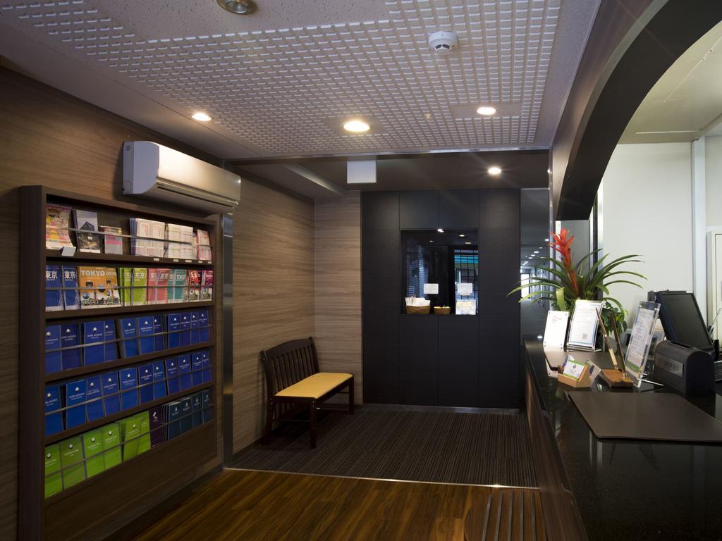 Flexstay Inn Shinagawa Tokyo Esterno foto