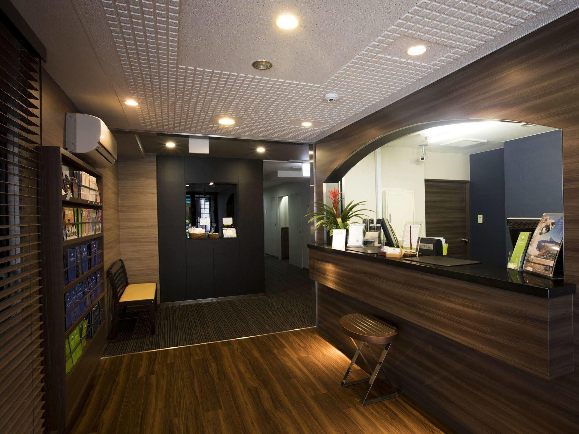 Flexstay Inn Shinagawa Tokyo Esterno foto