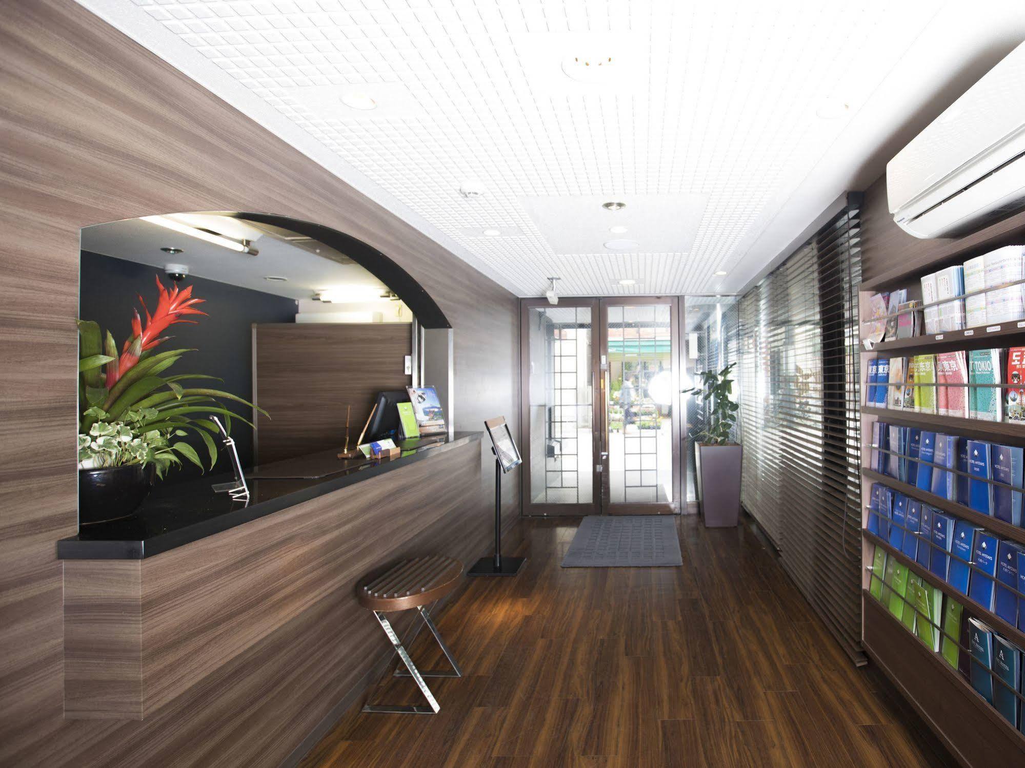 Flexstay Inn Shinagawa Tokyo Esterno foto